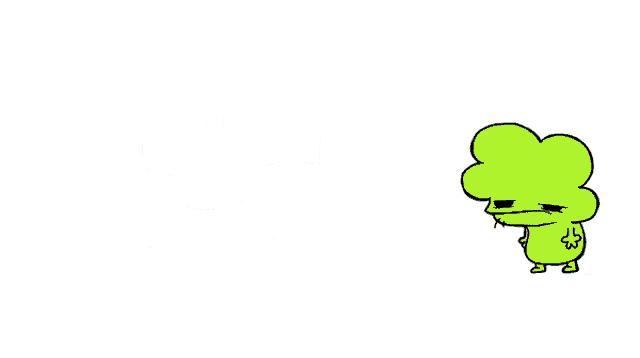 a cartoon of a frog standing next to a transgender flag that is on fire