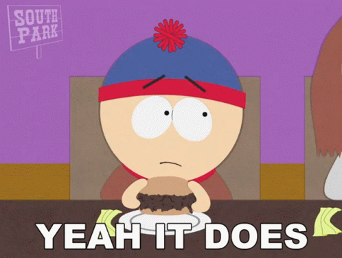 Yeah It Does Stan Marsh GIF - Yeah It Does Stan Marsh South Park GIFs