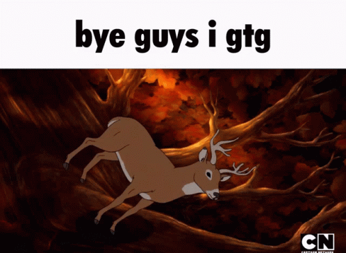 Gtg Bye GIF - Gtg Bye Chat GIFs