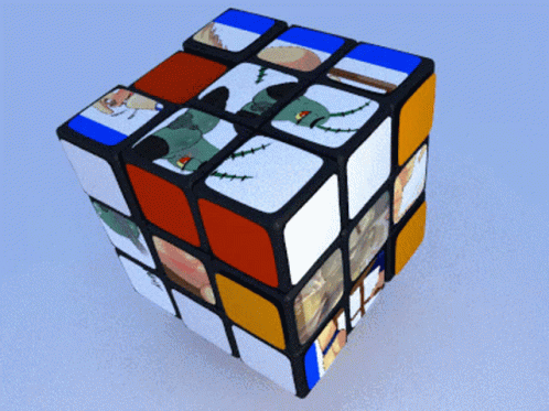 Rubiks Cube Cube GIF - Rubiks Cube Cube Puzzle GIFs