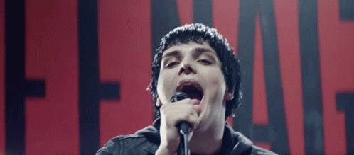Gerard Way Teenagers GIF - Gerard Way Teenagers Mcr GIFs