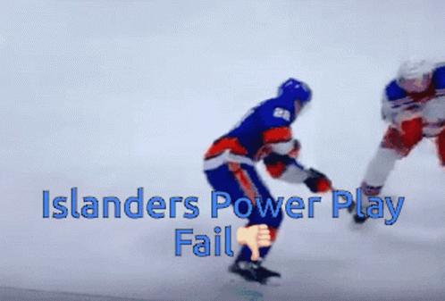 Islanders Ny Islanders GIF - Islanders Ny Islanders Islanders Power Play GIFs