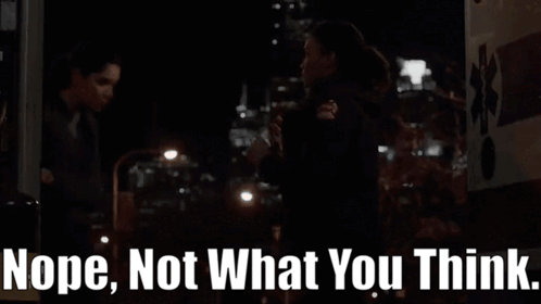 Chicago Fire Stella Kidd GIF - Chicago Fire Stella Kidd Nope Not What You Think GIFs