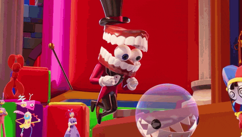The Amazing Digital Circus Caine GIF - The Amazing Digital Circus Amazing Circus GIFs