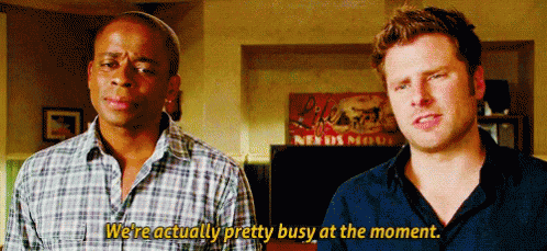 Psych James Roday GIF - Psych James Roday Shawn Spencer GIFs
