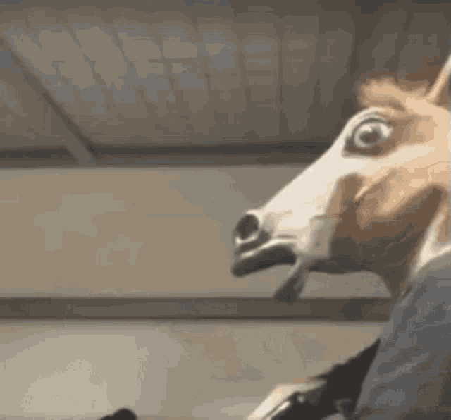 Horse Reload GIF - Horse Reload Horse Mask GIFs