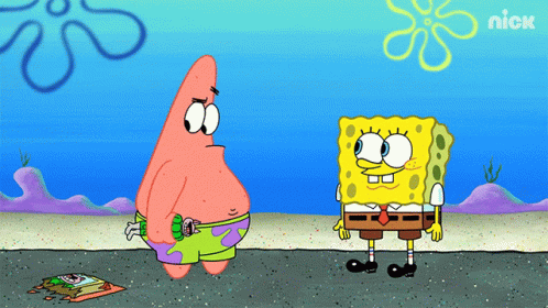 Scratching My Back Spongebob GIF - Scratching My Back Spongebob Patrick Star GIFs
