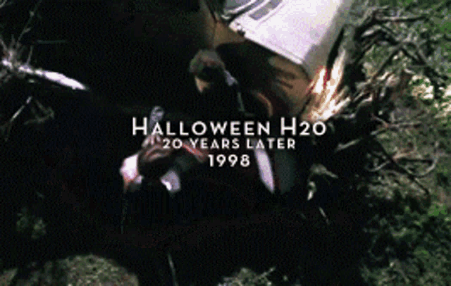 Halloween H20 GIF - Halloween H20 Twenty Years Later GIFs