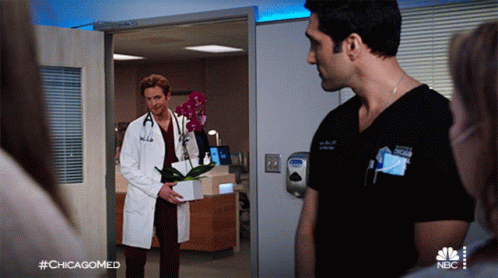 Flowers For You Will Halstead GIF - Flowers For You Will Halstead Crockett Marcel GIFs