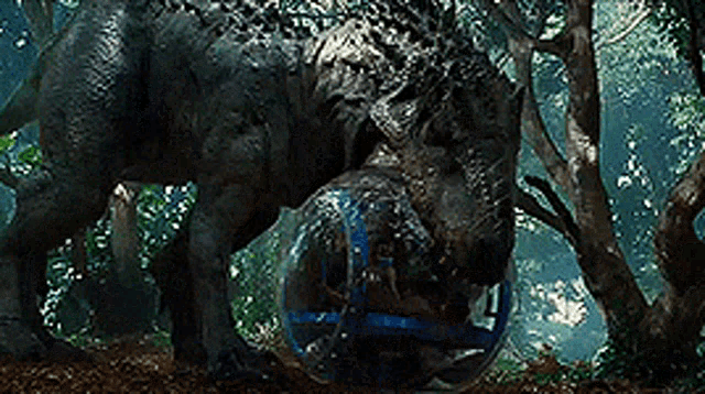 Indominus Rex Jurassic World GIF - Indominus Rex Jurassic World Angry GIFs