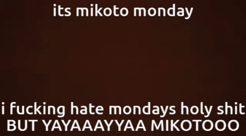 Mikoto Mikoto Milgram GIF - Mikoto Mikoto Milgram Mikoto Kayano GIFs
