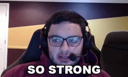 So Strong Jorge Andreas GIF