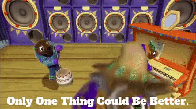 Viva Pinata Only One Thing Could Be Better GIF - Viva Pinata Only One Thing Could Be Better GIFs
