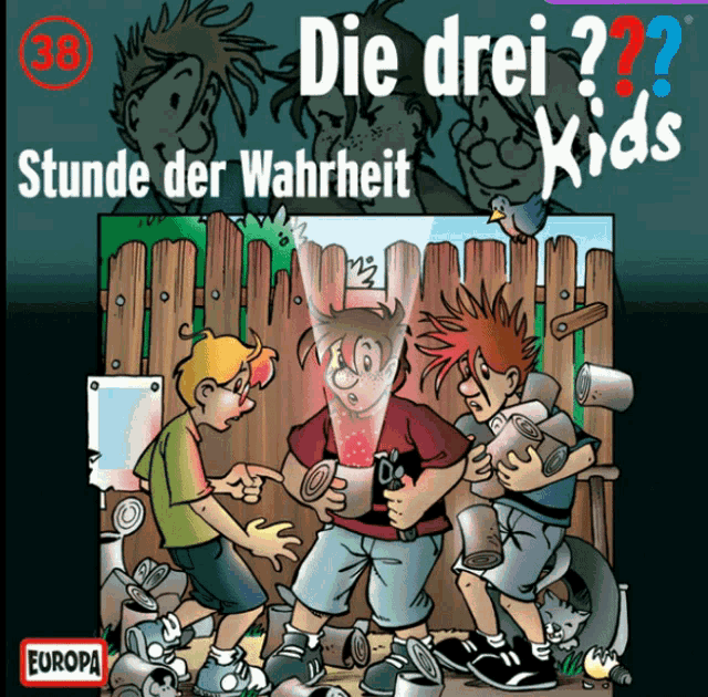 Die Drei Fragezeichen Kids The Three GIF - Die Drei Fragezeichen Kids The Three German GIFs