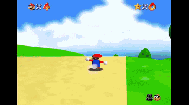 3d Platformer Super Mario3d World GIF