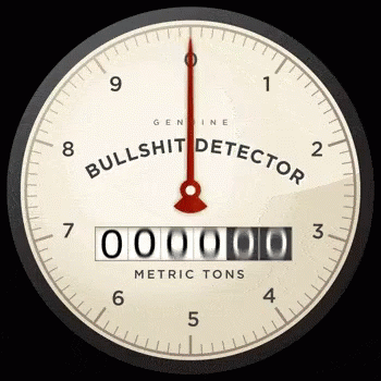 Bullshit Detector Lies GIF - Bullshit Detector Lies Hillary GIFs