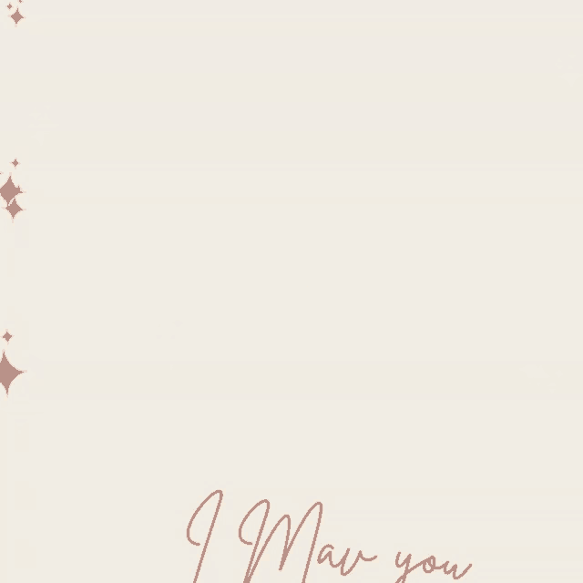 a white background with the words i may you sera red