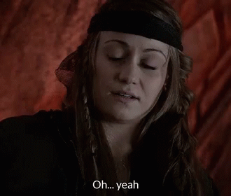 Clarke Griffin Oh Yeah GIF - Clarke Griffin Oh Yeah The100 GIFs