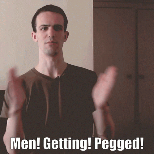 Men Getting Pegged Pegging GIF - Men Getting Pegged Pegging Eldena Doubleca5t GIFs