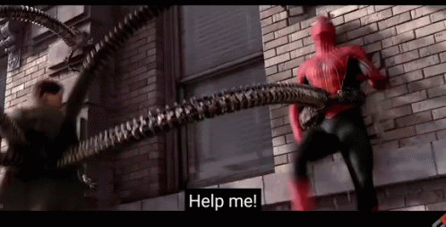 Spider Man Help Me GIF - Spider Man Help Me GIFs