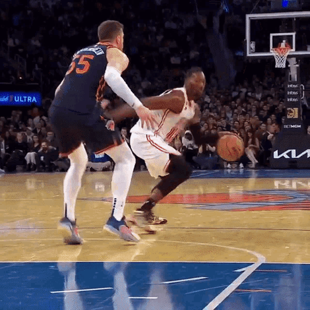 Miami Heat Bam Adebayo GIF