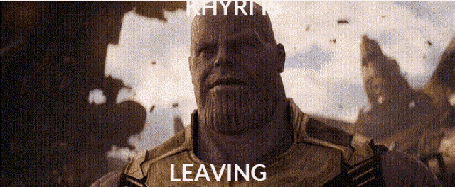 Khyri Is Leaving Avengers Infinity War Ending GIF - Khyri Is Leaving Avengers Infinity War Ending Thanos GIFs