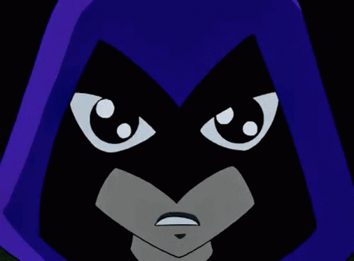 Raven Teen GIF - Raven Teen Titans GIFs