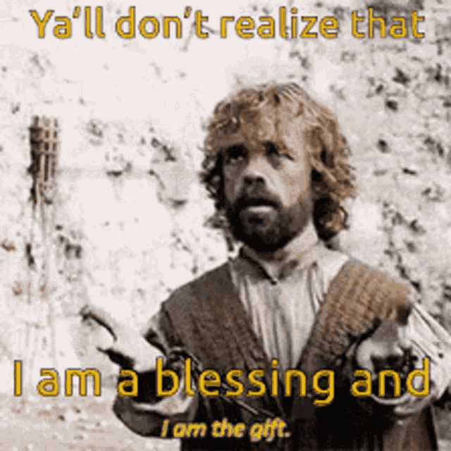 Game Of Thrones Tyrion Lannister GIF