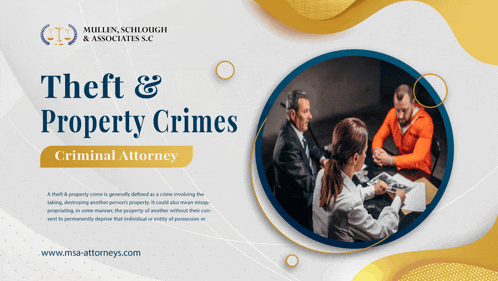 a poster for mullan schlough & associates s.c.
