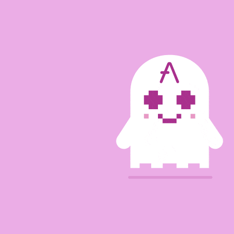 an illustration of a ghost and a screen that says health factor -69,420 % low