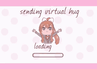 Hug Sending Virtualhug GIF - Hug Sending Virtualhug Loading GIFs