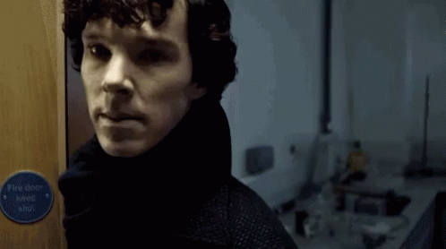 Wink GIF - Wink Benedict Cumberbatch Sherlock Holmes GIFs