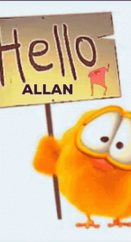 Hello Allan GIF - Hello Allan GIFs