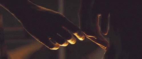 Hesitation GIF - Hold Hands Holding Hands GIFs