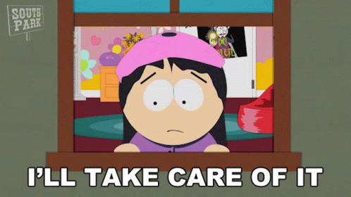 Ill Take Care Of It Wendy Testaburger GIF - Ill Take Care Of It Wendy Testaburger South Park GIFs