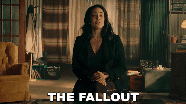 The Fallout Is Not Gonna Be Pretty Die In A Gunfight GIF - The Fallout Is Not Gonna Be Pretty Die In A Gunfight The Blowback Is Not Gonna Be Pretty GIFs