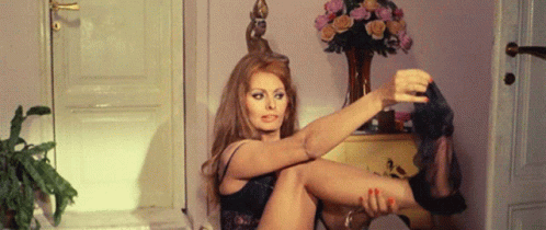 Sophia Loren Vintage GIF - Sophia Loren Vintage GIFs
