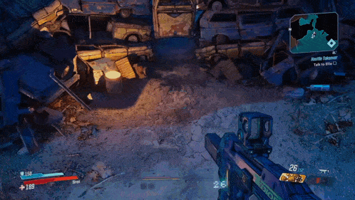 a screenshot of a video game with a lightning bolt coming out of it