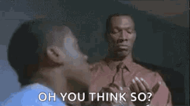 Oh You Think So Kevin Hart GIF - Oh You Think So Kevin Hart Slap GIFs