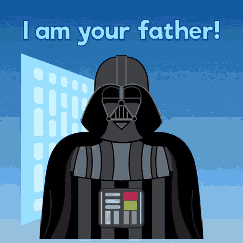 Darth Vader Star Wars GIF - Darth Vader Star Wars I Am Your Father GIFs