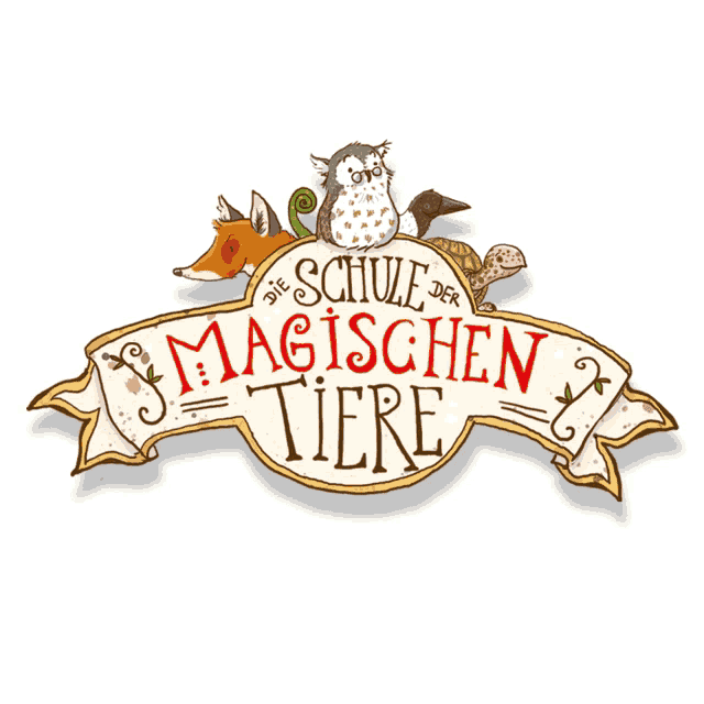 Schule Der Magischen Tiere Carlsen Kinderbuch GIF
