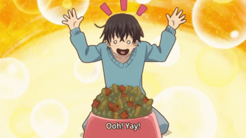 Anime Ooh Yay GIF - Anime Ooh Yay Excited GIFs