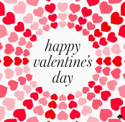 Happy Valentines Hearts GIF - Happy Valentines Hearts GIFs
