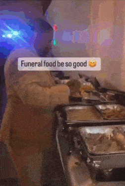 Funeral Food I Be Forgetting Who Tf Died GIF - Funeral Food I Be Forgetting Who Tf Died Enstars GIFs