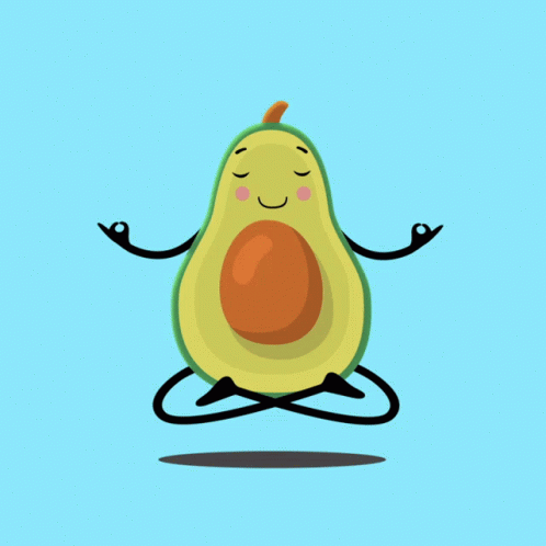 Avocado Abacate GIF - Avocado Abacate Luamarinho GIFs