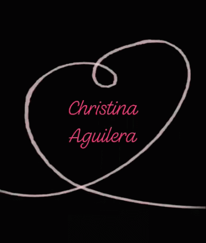 Christina Aguilera Love You Lots GIF - Christina Aguilera Love You Lots Sing GIFs