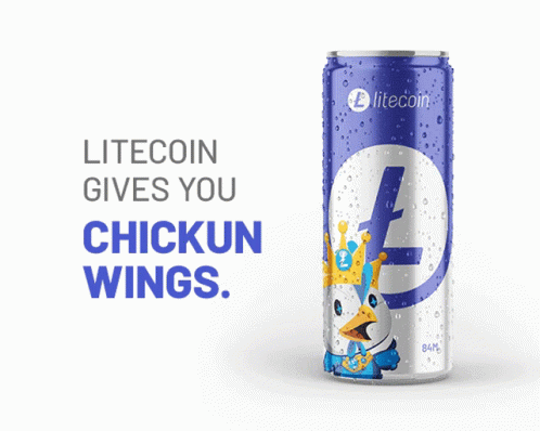 Litecoin Ltc GIF - Litecoin Ltc Chickun GIFs