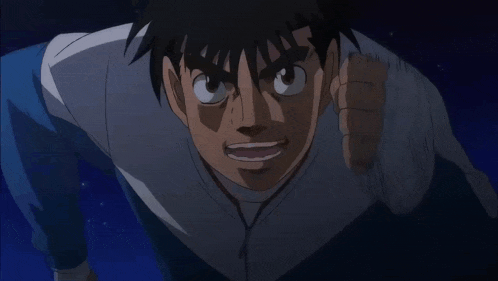 a cartoon character with a very angry face is pointing at the camera