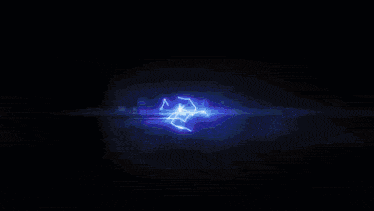 a cartoon drawing of a fireball with a black background