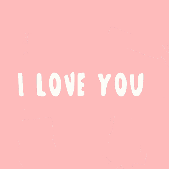 a pink background with penguins holding up signs that say i love you
